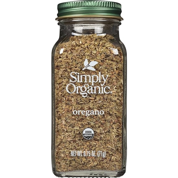 Simply Organic Oregano, .75 oz
