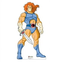 74 x 37 in. Life-Size Lion-O Thundercats Cardboard Cutout