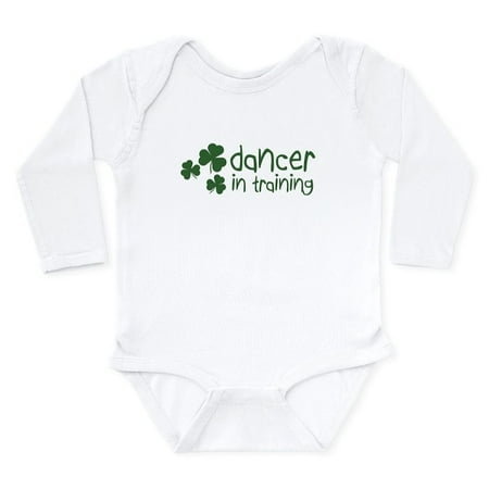 

CafePress - Dancer In Training Body Suit - Long Sleeve Infant Bodysuit