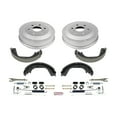 thumbnail image 3 of Power Stop Rear Stock Replacement Drum and Shoe Kit KOE15411DK, 3 of 8