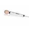 Prospera Electric Wand Massager Personal Body Massager with 4 Speeds Auto Vibration Massage for Back Neck Shoulder Sports Recovery, White