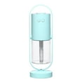 thumbnail image 2 of Humidifier Large Room,Quiet Cool Mist Humidifier with Night Light (Sky Blue),360° Nozzle,Air Humidifier for Home Baby Nursery & Plants, 2 of 5