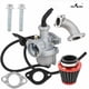 thumbnail image 1 of Carburador de repuesto para ATV chino, carburador de motor de funcionamiento suave con control de estrangulamiento manual, carburador de motor horizontal duradero para Pit Bike para vehículos de 110, 1 of 5