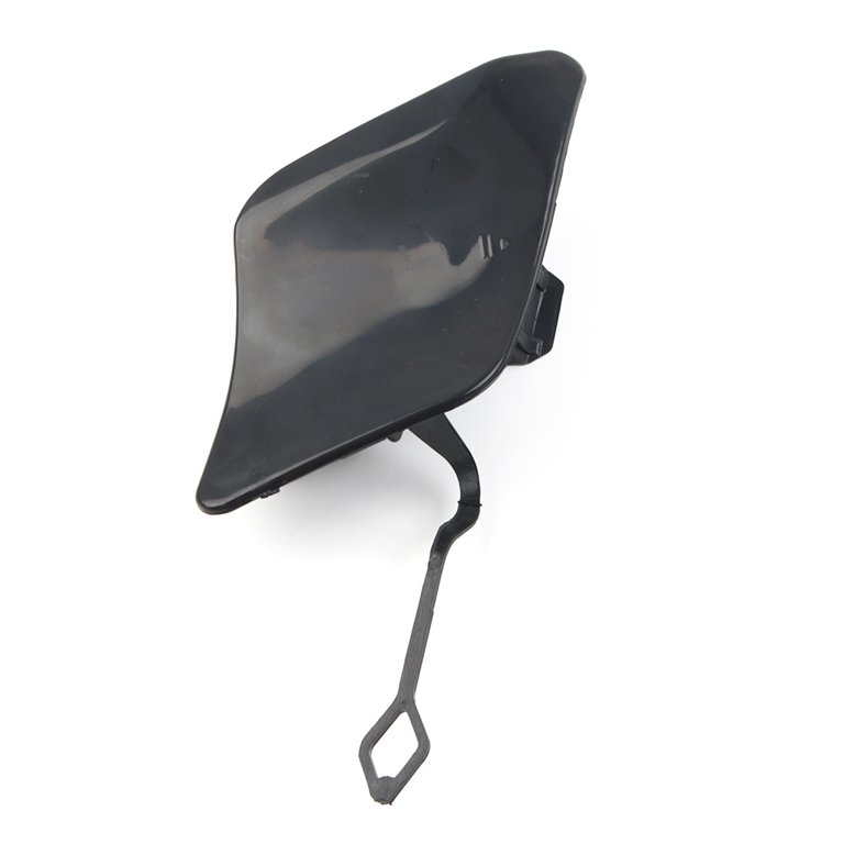 Front Bumper Tow Hook Eye Cover – Black ABS For Mercedes C-Class W204 / S204 / C204