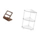 thumbnail image 5 of Soporte de control,Estuche de madera para guardar el mando a distancia,Organizador de control remoto,soporte para teléfono,soporte,Mesa auxiliar esquinera,Mesa auxiliar esquinera acrílica de, 5 of 8