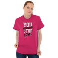 thumbnail image 3 of Cannot Stop Girls Feminist Equality Women's Graphic T Shirt Tees Brisco Brands X, 3 of 5
