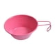 thumbnail image 2 of Cuenco para acampar, cuenco para exteriores, recipiente para alimentos, utensilio de cocina de acero inoxidable Rosa, 2 of 8
