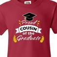 thumbnail image 4 of Inktastic Family Graduation-Proud Cousin of the Graduate Youth T-Shirt, 4 of 5