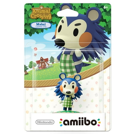 Mabel Amiibo (Animal Crossing Series)
