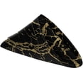thumbnail image 2 of GZHJMY 3D Luxuriant Black Marble Stone Print Cloth Napkins, Set of 1 20 x 20 Inch Soft & Comfortable Polyester Dinner Napkin for Family, Restaurant, Weddings, Parties, Cocktail, 2 of 5