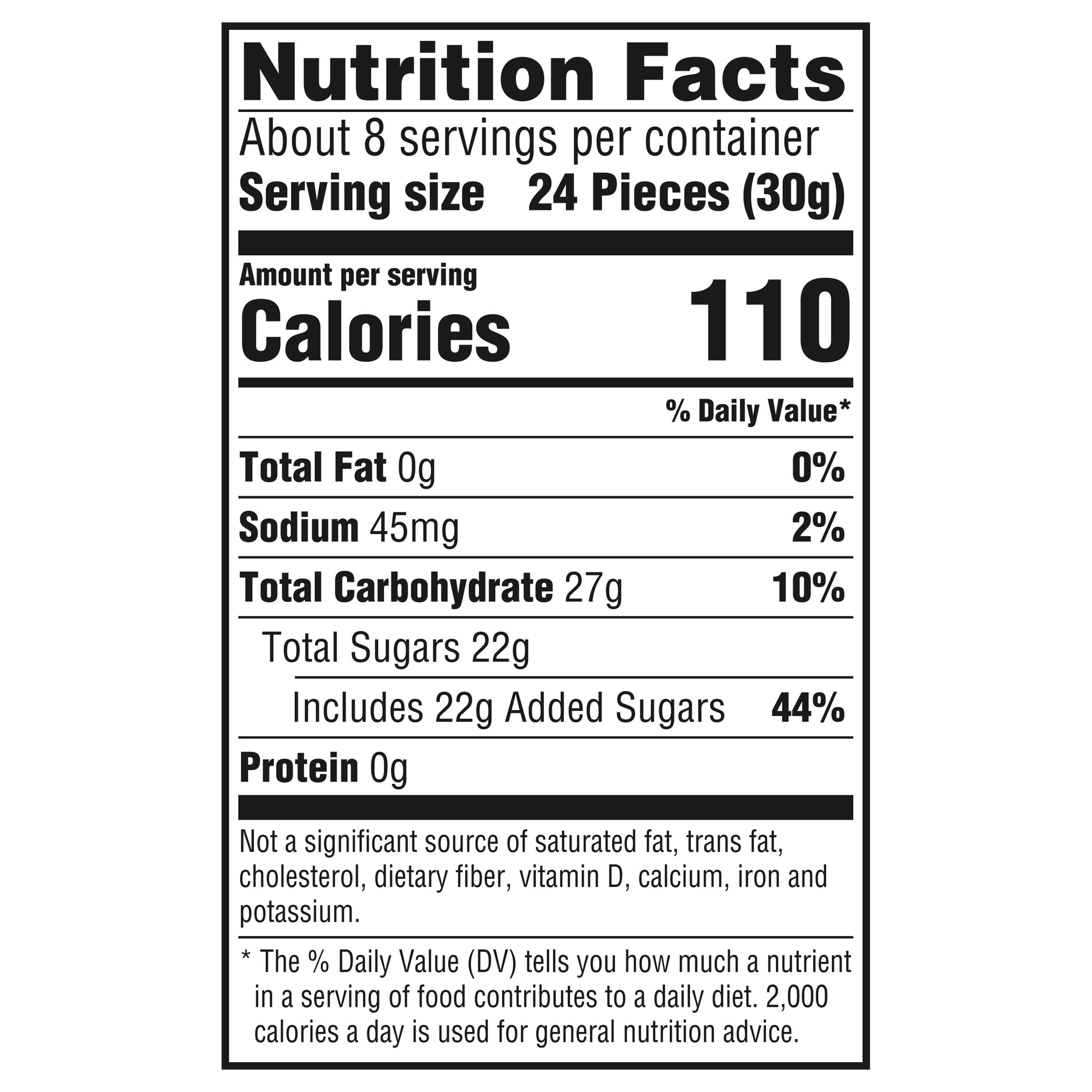 Nerds Halloween Candy Corn, Rainbow-Shelled Nerds-Flavored Mellowcreme, 8 Ounces, Laydown Bag