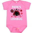 thumbnail image 3 of Inktastic Valentine's Day Papa's Lovebug Boys or Girls Baby Bodysuit, 3 of 5