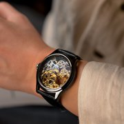 Bauer Mechanical Skeleton Black