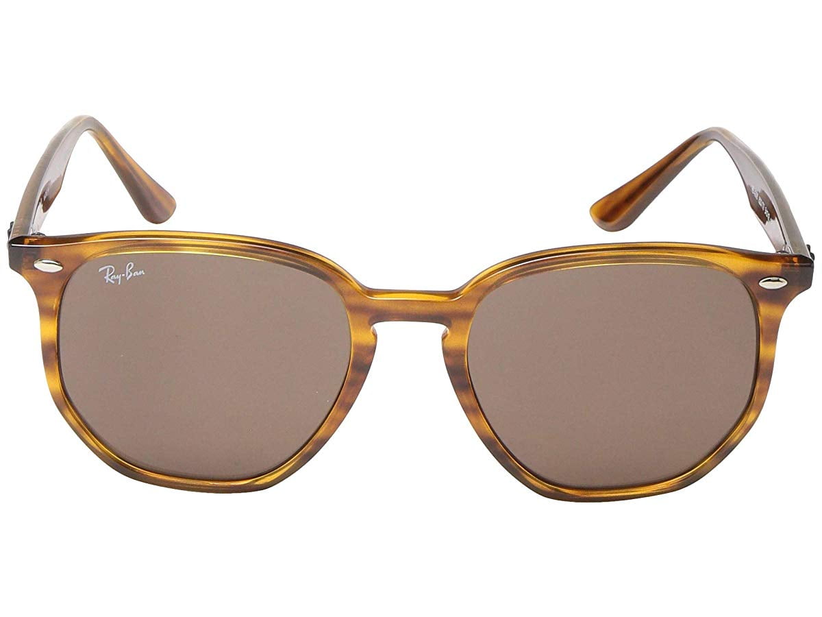 Ray-Ban Rb4306f Asian Fit Hexagonal Sunglasses 