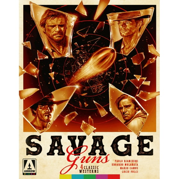 Savage Guns: Four Classic Westerns 3