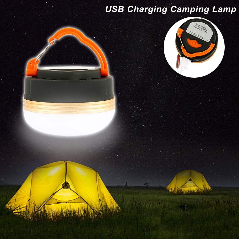 Willstar USB Rechargeable LED Camping Light Tent Lantern Super