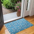 thumbnail image 2 of Blue Cartoon Unicorn Gift Balloon Cloud Pattern Door Rugs,Washable Non Slip Door Mats Indoor,Decorative Door Mats,Entry Mat Indoor for Entrance,Bedroom,Kitchen,Bathroom,17"x30", 2 of 6