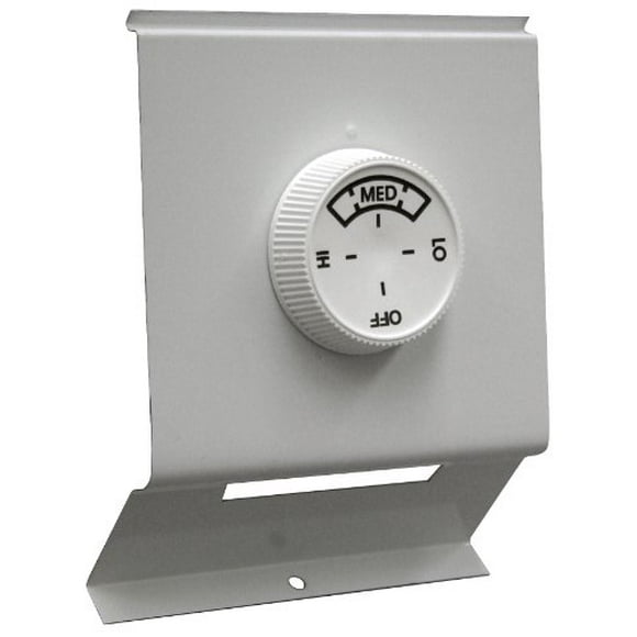 Fahrenheat FTA2A THERMOSTAT à DOUBLE Poteau, Blanc