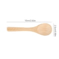 thumbnail image 4 of Toystoory Paquete de 10 cucharas de pequeñas, utensilios de comedor para niños, cucharadita de miel, condimentos de cocina para condimentos de Mostrada tipo 14 Toystoory HA059797-14B, 4 of 6
