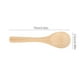 thumbnail image 4 of Matsuzay Paquete de 10 cucharas de pequeñas, utensilios de comedor para niños, cucharadita de miel, condimentos de cocina para condimentos de Mostrada tipo 14 Matsuzay HA059797-14B, 4 of 6