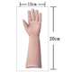 thumbnail image 2 of Par de guantes de jardinería resistentes a las espinas para recortar rosas, protección larga para el antebrazo para mujer, 2 of 5