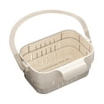 thumbnail image 2 of Foldable Hanging Sink Drainses Basket–Expandable Kitchen Colander with Flip Cover,Space-Saving Collapsibleses Strainer for Fruit,Vegetable,Pasta,Utensils,Hanging Hook for Sink Edge,Quick Drainage,1PC, 2 of 7