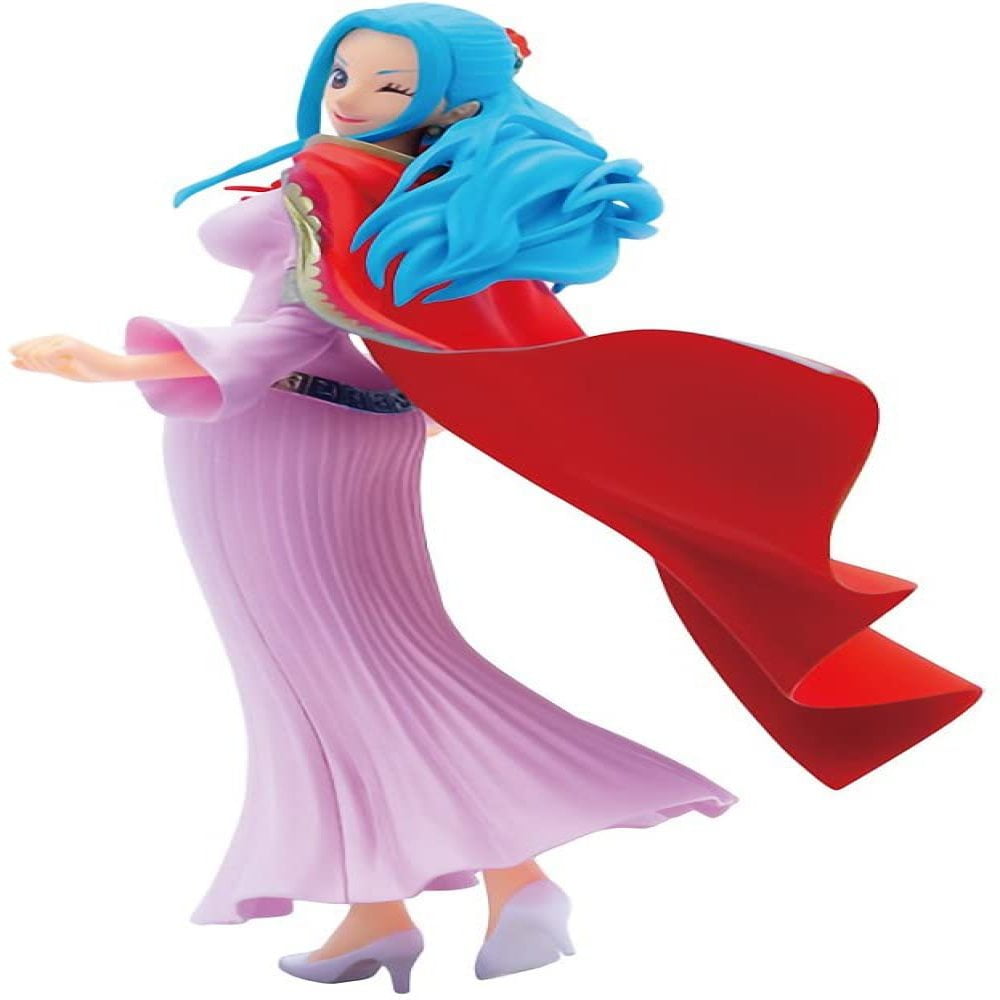 Banpresto One Piece Creator X Creator Nefertari Vivi Figure Walmart Com