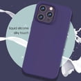 thumbnail image 4 of Compatible with Magsafe for iPhone 14 Pro Silicone Case（2022, Magnetic Liquid Silicone Protective Shockproof Bumper Rubber Gel Shell Cover for iPhone 14 Pro 6.1" 2022 - Deep Purple, 4 of 7
