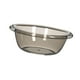 thumbnail image 4 of Lavabo, cacerola para platos, cubo ligero para ahorrar espacio, lavabo, cesta para la colada para frutas, ropa, verduras, RV, pesca Marrón Gris, 4 of 8