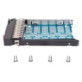 thumbnail image 2 of Hard Drive Tray, ABS Metal Simple  SAS  HDD Tray Caddy Data Security  SAS   for DL385 for DL380 for  DL360, 2 of 7