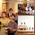 thumbnail image 5 of Acrijoy Mini Jesus Figurines with Prayer Cards & Envelopes, Religious Gifts, 30 Pack, 5 of 5