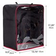 thumbnail image 4 of Dust Cover for KitchenAid Mixers (with a Bottom Padding Pad), Dust Cover (Clear Front Panel) for Stand Mixers and Extra Accessories, 4 of 4