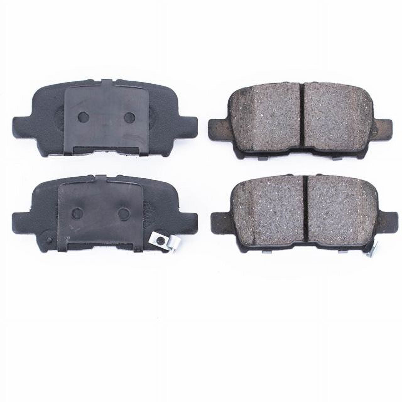 Power Stop Rear Z16 Evolution Ceramic Brake Pads 16-865 Fits 2006 Honda Pilot