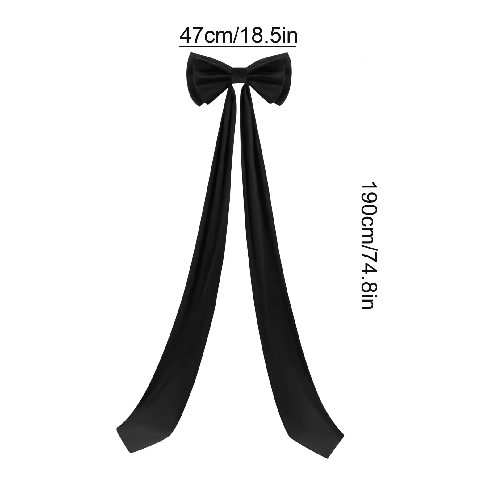 Christmas Decorations - Christmas Decor - 6 Ft Giant Bows for Christmas Tree - Big Red Velvet Bow for Tree Topper Indoor Home Room Party Valentines Xmas Decoration