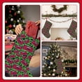thumbnail image 7 of Sikiie Graffiti Tape Christmas Stockings,18 Inches Christmas Stockings Xmas Hanging Stockings for Family Christmas Decorations & Gifts, 7 of 7