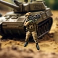 thumbnail image 4 of TISHITA 1:64 Men Model Figure Mini People Model Movie Character Movie Props Ornament Mini Doll DIY Scene Decor Micro Landscapes Decor Style B, 4 of 7