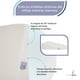 thumbnail image 3 of Cojín Antirreflujo Memory Foam para Adultos Blanca 80 cm x 60 cm x 20 cm, 3 of 7