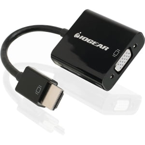 HDMI TO VGA ADAPTER WITH AUDIO CONNECT DIGITAL SOURCE TO