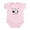 Petal Pink, variant on CafePress - Assistant Body Suit - Baby Light Bodysuit, Size Newborn - 24 Months