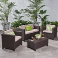 thumbnail image 2 of 39.5" White Cloud-Shaped Coffee Table with Drawer & Storage - Modern Living Room Accent Table, 2 of 22