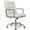 Cream, variant on Finch Franklin Modern Leather Desk Chair White