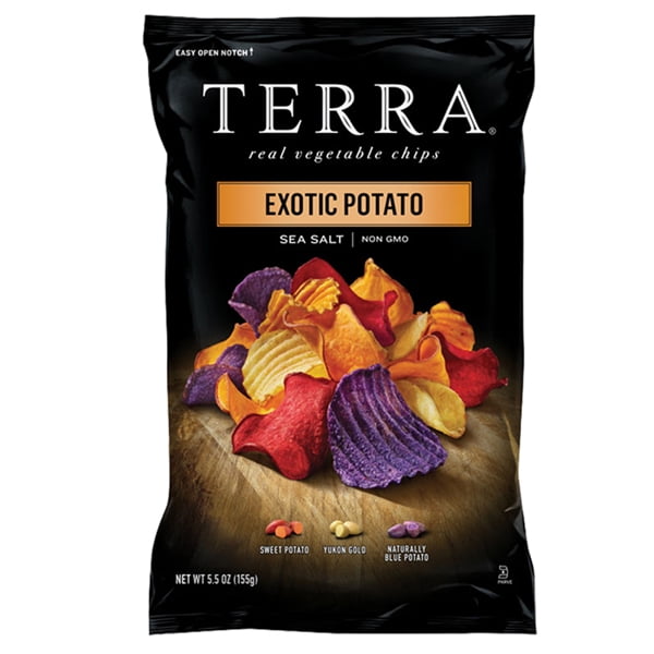 Terra Original Exotic Chips 1 oz Bags Pack of 24