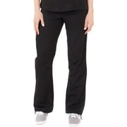 ergo by lifethreads women's yoga knit waistband scrub pant