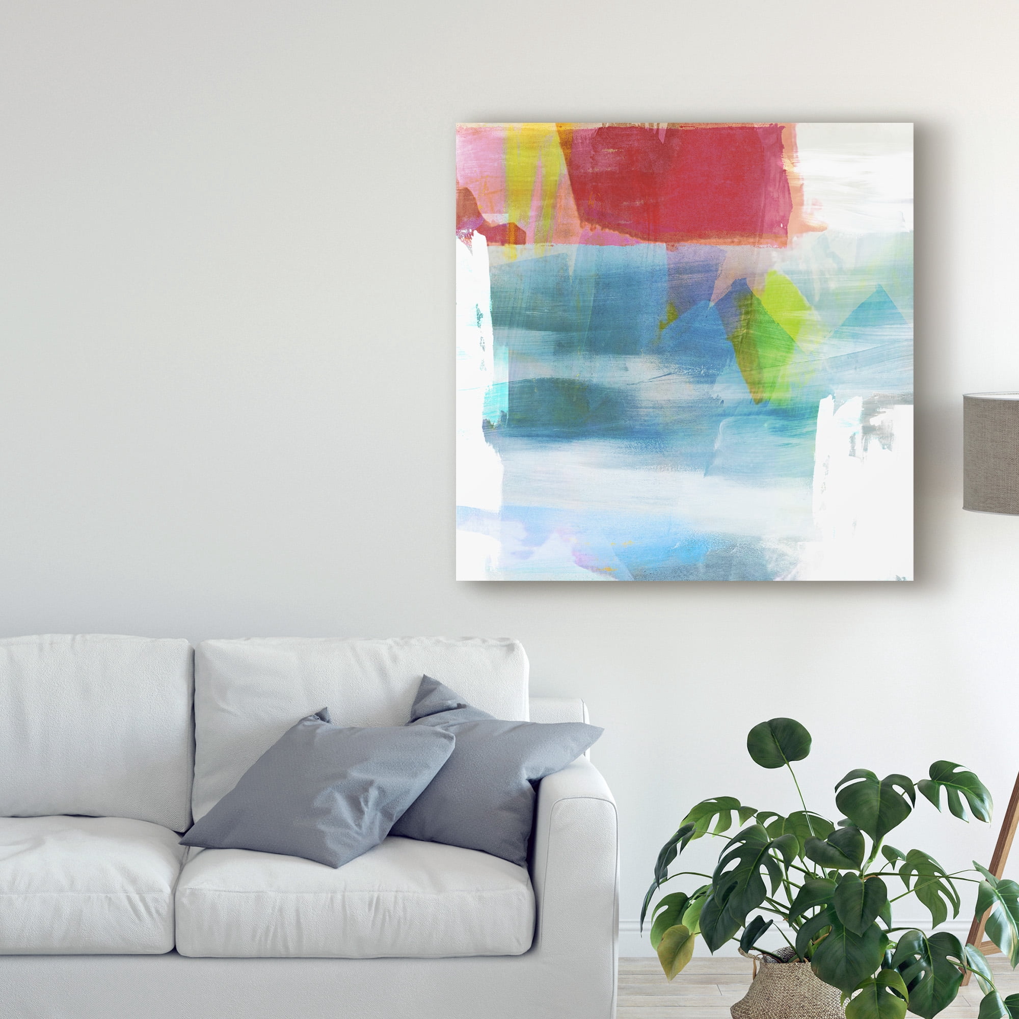 Trademark Fine Art 'Invisible II' Canvas Art by Sisa Jasper