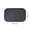 Black, variant on PuSpu Pet Supplies Rectangular Silicone Pet Mat For Cats And Dogs Defend Spill And Defend Slide Mat Slow Feeding Mat Foolproof To Clean Silicone Pet Placemat