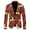 F-Wine, variant on 2025 Men's Blazers & Suit Jackets Men Christmas Snowflake Santa Men's Suit Jacket Printed Pocket Lapel Button Slim Fit Suit Men