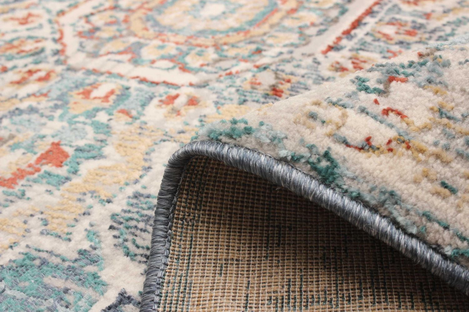 ECARPET Legacy Traditional Area Rug for living room, bedroom, dining room, entrance, hallway and more.