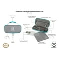 thumbnail image 2 of PowerA Protection Case Kit for Nintendo Switch Lite - Turquoise, 2 of 10