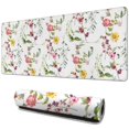 thumbnail image 1 of Make a Statement with Beautiful Flowers Plants Personalized Mouse Mat - Premium Textured, Washable & Non-Slip Base - Ideal for Wireless Mouse - 31.5x11.8 Inch, 1 of 7