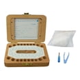 thumbnail image 1 of Caja de almacenamiento para recuerdos de bebés, colección de marcos de fotos, para guardar recuerdos de la infancia Inglés, 1 of 8